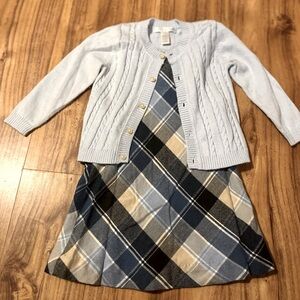 Pottery barn kids 2 piece outfit size 12-18 months
